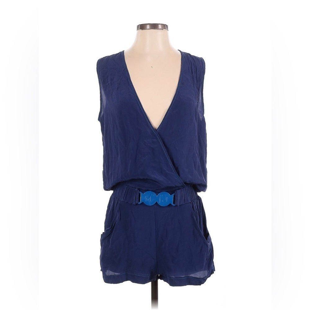 Marc by Marc Jacobs Swimwear Silk Romper in Navy - Size S